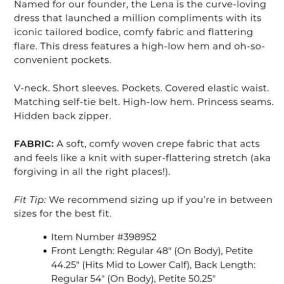 BLACK Lane Bryant Black Lena High Low Scuba Dress - 26 EUC BLACK - Picture 6 of 14